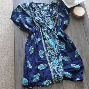 Kimono Tunic Top